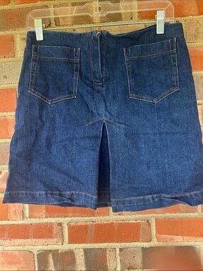 Stretch denim mini by BCBG Paris